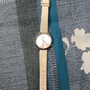 Helix Rose Gold Analog Watch