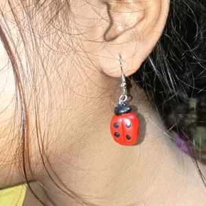 Ladybug Earring