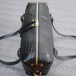 Leather Leadish Bag