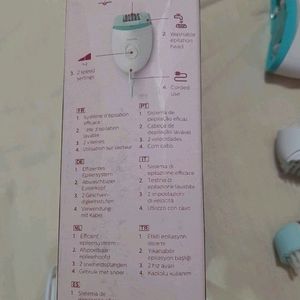 Epilator +trimmer