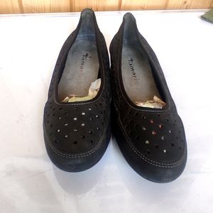 Tamaris Casual Shoes,  Size 36, Leather,  Imported