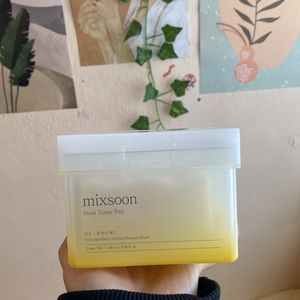 Mixsoon Bean Toner Pads