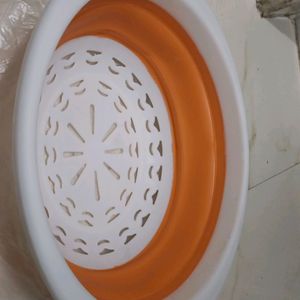 Foldable Basket For Fruits And Vegetables