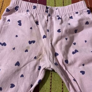 Combo Of Three 3-4 Year Girls Printed Leggings MAX