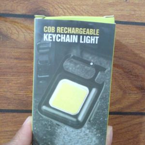 COB RECHARGEABLE KEYCHAIN AND EMERGENCY