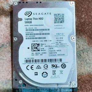 REFURBISHED SEAGATE 500GB 2.5" LAPTOP HDD