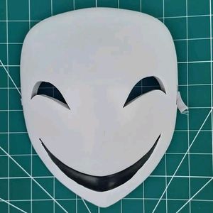 Black Bullet Anime Mask 3d Printed Hard