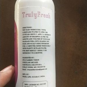 Truly Fresh Onion Shampoo 100ml