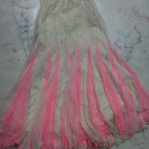 Girls pink Lehenga