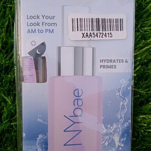 Purple Primer And Nybae Setting Spray