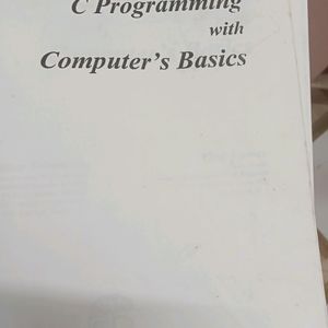 A Textbook of C Programming