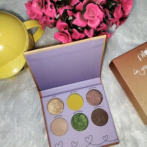 (Sealed) Plum 6-In-1  Pigmented Eyeshadow - Earth