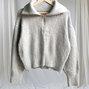 Collar Sweater