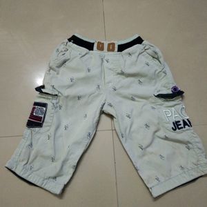 4-6 Yrs Boys Capri Pants