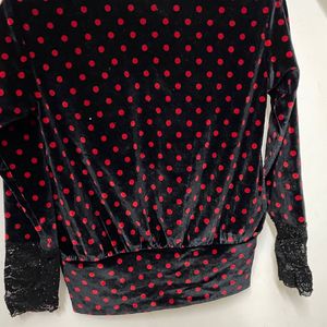 Clearance Sale !! Chic Polka Dot Top