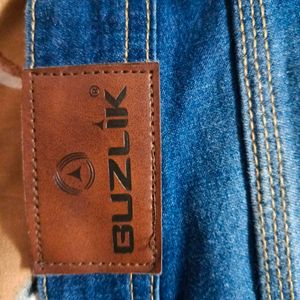 Mens Cotton Jeans For Casual Use