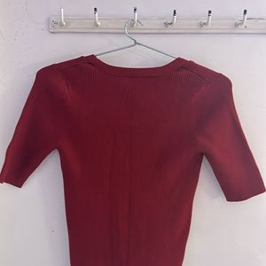 Zara Knitwear Top