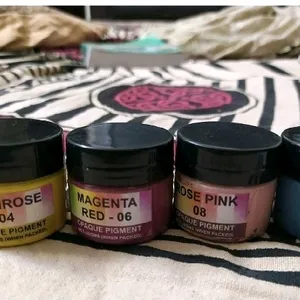 Resin Pigments