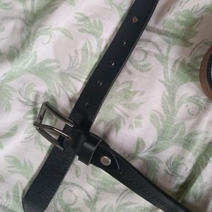 New Belt !!🖤