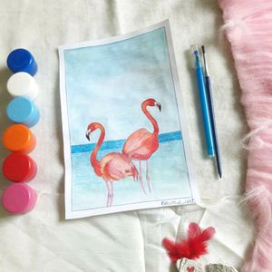 Flamingo Artwork