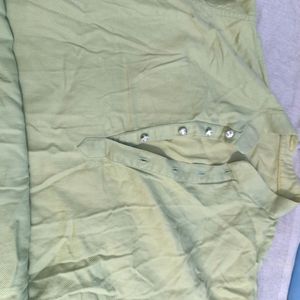 A Light Green Kurta