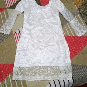 Pakistani Style Kurta Set With Dupatta