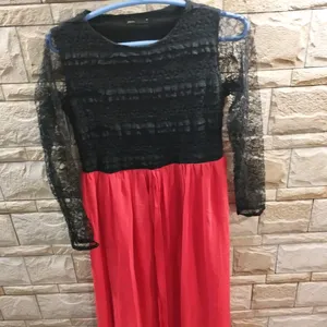 Red Hot Gown For Women