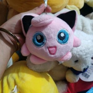 Jigglypuff Pokemon Keychain