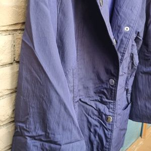 Blue Windcheater Jacket