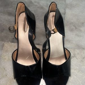 Shoetopia Black Heels sandal