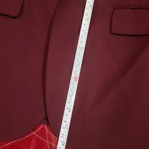 Luxrio Single-Breasted Blazer with Slip Pockets