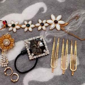 New Jwellery Pack Of 7 Items