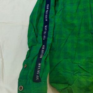 Green Shirt For Boy