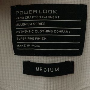 Powerlook drop shoulder T-shirt