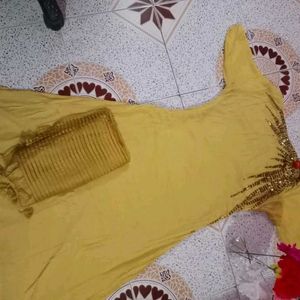 Sunflower New Kurta Duppata Set