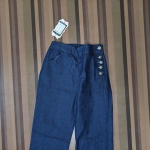 X-49 Size-30 Straight Women Denim Jeans