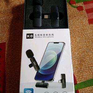 K8 Wireless Mic Brand New Unused