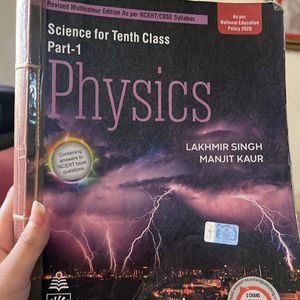 Physics Lakhmir Singh Class 10