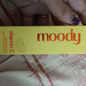 Moody Vitamin C Moisturizer