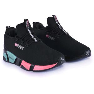 Campus Black Running Shoes