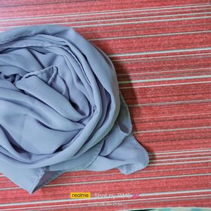 Lavender Chiffon Hijab