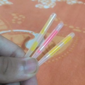 Pack Of 3 Glow Sticks 💫✨ Low Price