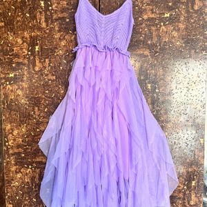 Lavender Dress