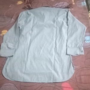 Gray Kurta