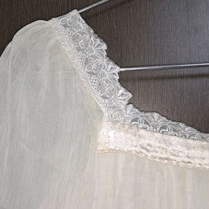 Cottagecore Coquette Vintage Princess Lace Dress