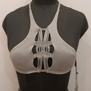 Padded Beach Bra XS