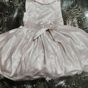 Baby Pink Party Wear Dress