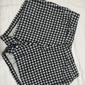 Checked Classy Summer Shorts