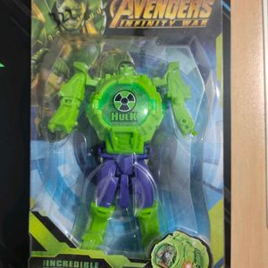 Avengers Hulk Watch