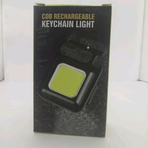 KeyChain Flashlight COB RECHARGEABLE LIGHT